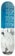 Yew 1984 8.5 Skateboard Deck - blue