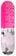 Yew 1984 8.5 Skateboard Deck - pink