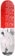 Yew 1984 8.5 Skateboard Deck - red