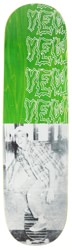 Yew 1984 8.75 Skateboard Deck - green
