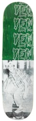 Yew 1984 8.75 Skateboard Deck - teal
