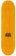 Metal Gall Big Trouble 8.25 Skateboard Deck - top