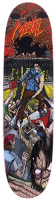 Metal Groovy 8.25 Egg Skateboard Deck - view large