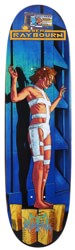 Metal Raybourn Multipass 8.75 Egg Skateboard Deck
