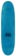 Metal Raybourn Multipass 8.75 Egg Skateboard Deck - top