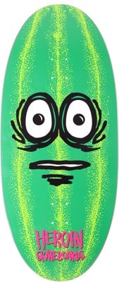 Heroin The Watermelon 13.5 Skateboard Deck - view large