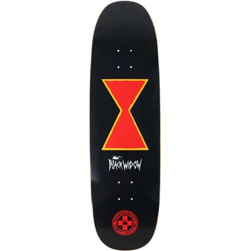 Black Label Black Widow 9.25 Skateboard Deck | Tactics