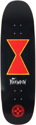 Black Label Black Widow 9.25 Skateboard Deck - view large