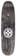 Black Label Black Widow 9.25 Skateboard Deck - top
