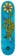 Black Label Akerley Caterpillar 8.5 Skateboard Deck - blue