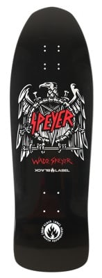 Black Label Speyer Eagle 10.0 Skateboard Deck - view large