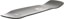 Black Label Speyer Eagle 10.0 Skateboard Deck - angle