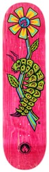 Black Label Akerley Caterpillar 8.5 Skateboard Deck - pink