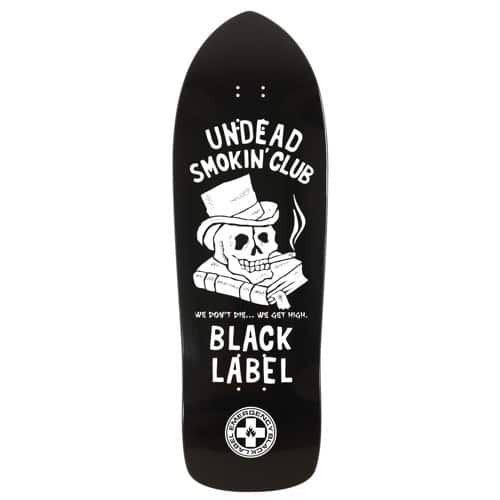 スケートボード 80s90s Undead Smoking Club BLACK LABEL UNDEAD SMOKIN' CLUB” 8.5