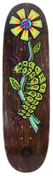 Black Label Akerley Caterpillar 9.0 Egg Skateboard Deck - brown
