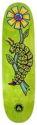 Black Label Akerley Caterpillar 9.0 Egg Skateboard Deck - green - view large