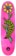 Black Label Akerley Caterpillar 9.0 Egg Skateboard Deck - pink