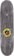 Black Label Crutch 8.25 Skateboard Deck - top - feature image may not show selected color