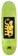 Black Label Elephant Block 9.5 Egg Skateboard Deck - green