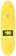 Black Label Elephant Block 9.5 Egg Skateboard Deck - top - feature image may not show selected color