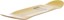 Black Label Elephant Block 9.5 Egg Skateboard Deck - angle - feature image may not show selected color