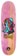 Black Label Jason Adams Smoking Section 9.5 Custom Egg Shape Skateboard Deck - purple