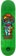 Black Label Matt Hensley Smoking Section 8.5 Skateboard Deck - green