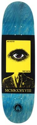 Black Label Reuter Eat The Rich 9.0 Egg Skateboard Deck - blue - view large