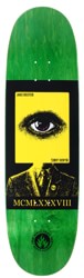 Black Label Reuter Eat The Rich 9.0 Egg Skateboard Deck - green