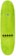 Black Label Reuter Eat The Rich 9.0 Egg Skateboard Deck - top
