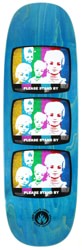 Black Label Stand By 10.0 Jumbotron Skateboard Deck - blue