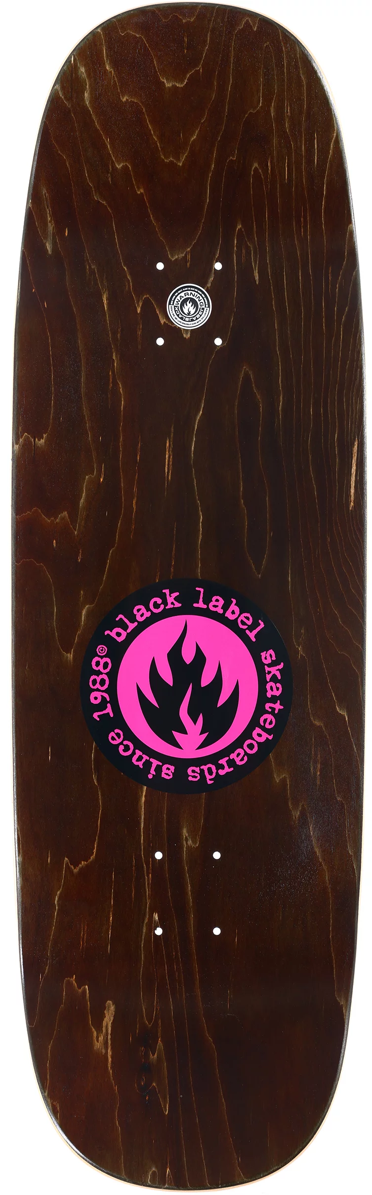 Black Label Stand By 10.0 Jumbotron Skateboard Deck - yellow | Tactics