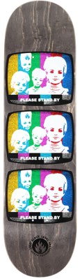 Black Label Stand By 8.5 Skateboard Deck - black - view large