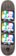 Black Label Stand By 8.5 Skateboard Deck - black
