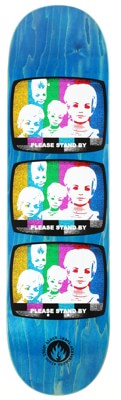 Black Label Stand By 8.5 Skateboard Deck - blue - view large