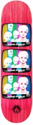 Black Label Stand By 8.5 Skateboard Deck - pink