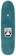 Welcome Glam Dragon 9.25 Skateboard Deck - top