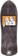 Welcome Miller Couple 10.0 Skateboard Deck - black