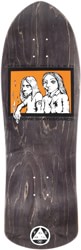 Welcome Miller Couple 10.0 Skateboard Deck - black