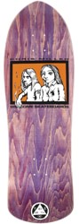 Welcome Miller Couple 10.0 Skateboard Deck - navy
