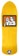 Welcome Miller Couple 10.0 Skateboard Deck - yellow