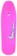 Welcome Miller Love Is Essential 9.6 Gaia Skateboard Deck - top