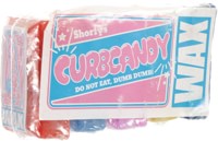 Shortys Curb Candy 5-Pack Pocket Size Skate Wax - multi