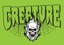 Creature Bonehead 2 Relic 5" Sticker - green