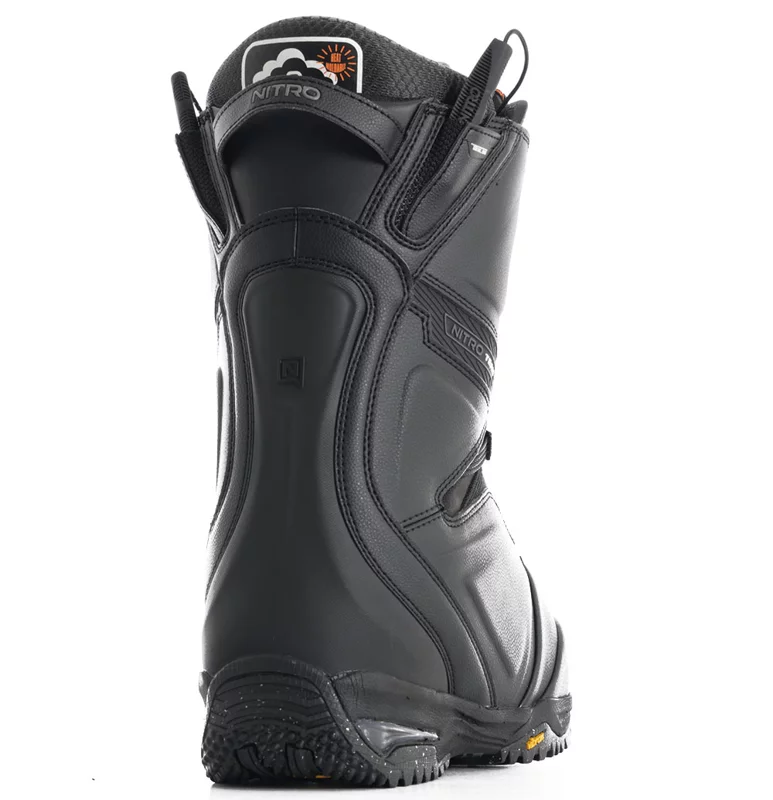 Nitro Team TLS Snowboard Boots 2026 - black | Tactics