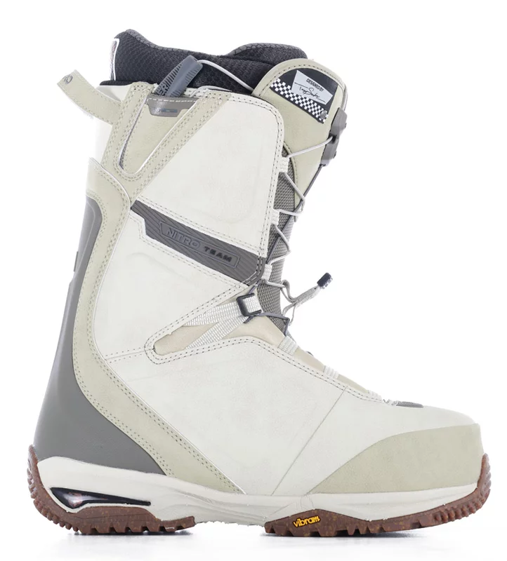 NITRO TEAM TLS スノーボードブーツ　ホワイト NITRO（ナイトロ） 24-25 NITRO/ナイトロ TEAM BOA チームボア メンズ