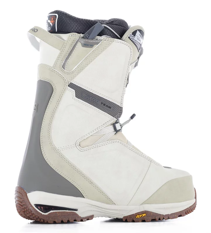 Nitro Team TLS Snowboard Boots 2026 - desert | Tactics