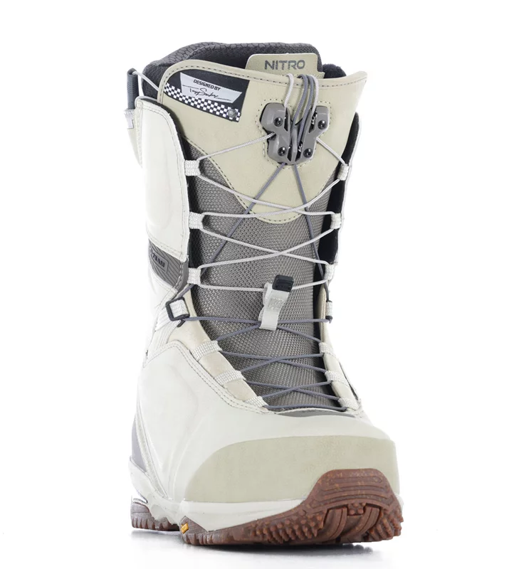 Nitro Team TLS Snowboard Boots 2026 - desert | Tactics