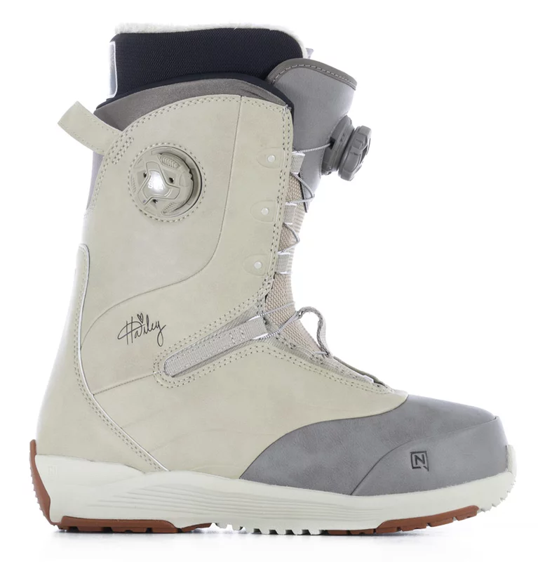 Nitro Women's Crown Boa Snowboard Boots 2026 - nitro x hailey