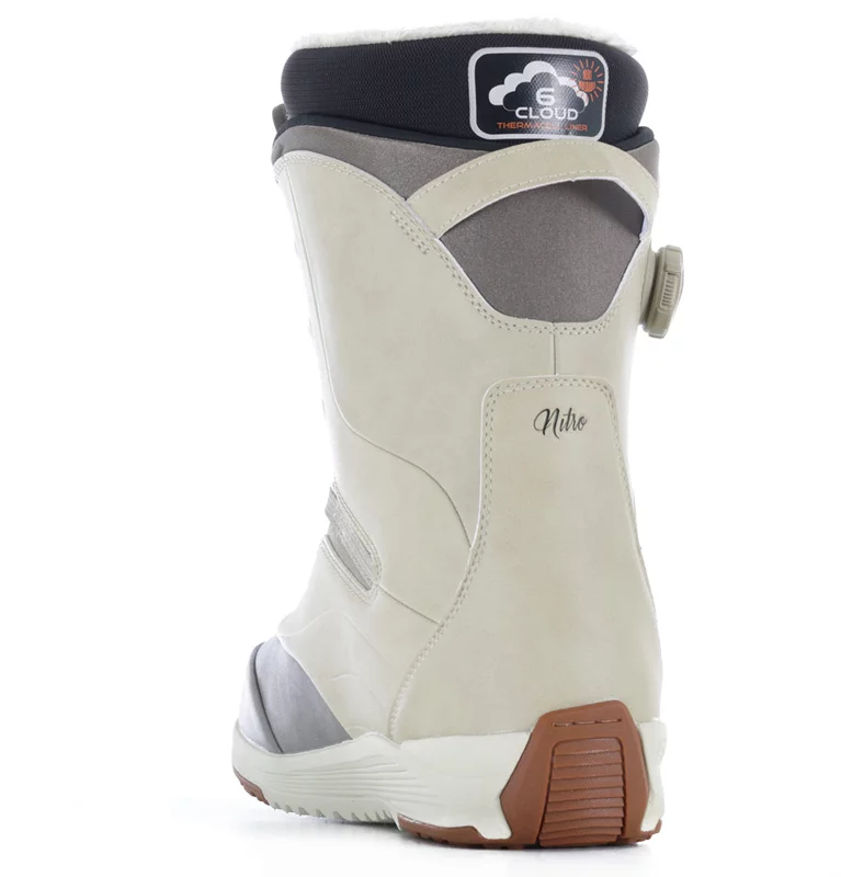Nitro Women's Crown Boa Snowboard Boots 2026 - nitro x hailey